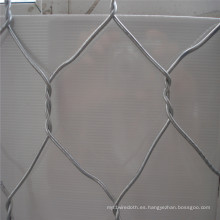 Malla de alambre hexagonal pesada galvanizada